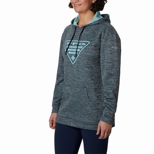 Columbia Tidal™ Graphic Skinna Hoodie Dam Svarta/Grå (BRPHS2340)